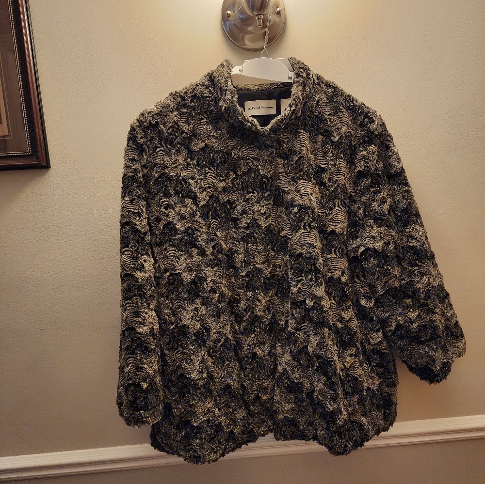 Size 10 Alfred Dunne Cape Coat